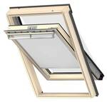 Roleta zatemňující s markýzou DOP MK06 barva 1100 VELUX