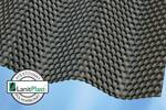 Deska polykarbonátová vlnitá bronzová Marlon CSE Diamond 76/18 – 2,6 × 1045 × 5000 mm