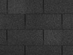 Šindel černá z oxidovaného asfaltu Guttatec Rectangular – 3 m²/bal.