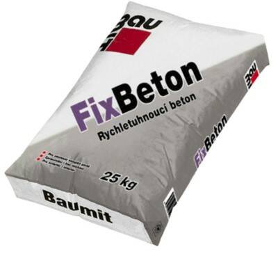 Směs betonová Baumit FixBeton – 25 kg