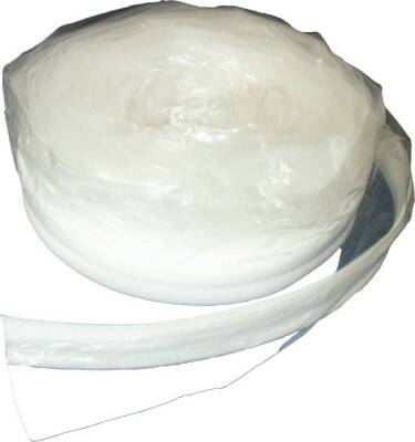 Pás dilatační EKOflex s LDPE fólií s přesahem 15 cm přes okraj dilatace – 5 × 100 mm × 50 m