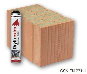 Cihla Porotherm 38 T Profi Dryfix P8 – 380×248×249 mm