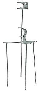 Trojnožka nivelační s hrotem