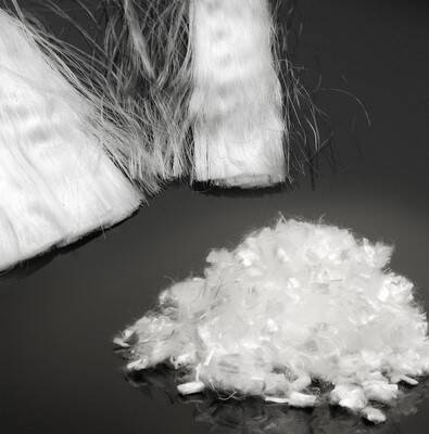 Vlákna polypropylenová do betonu EUROFIBER PP 12mm  0,900kg/sáček