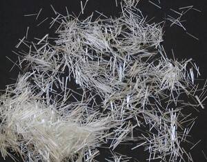 Vlákna skelná do betonu a cementu VETROTEX, 20 kg