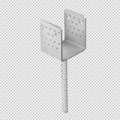 Patka sloupku PSS 100 – 101 × 125 × 100 × 4 mm