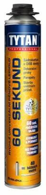 Lepidlo pěnové trubičková Tytan Professional rychlé univerzální 60 Sekund – 750 ml