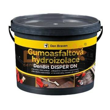 Hydroizolace gumoasfaltová Den Braven – 5 kg