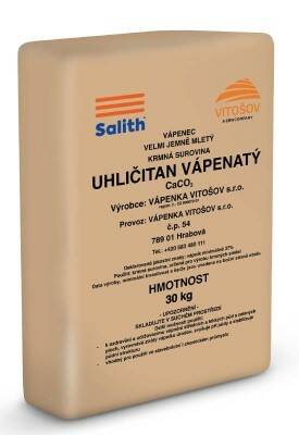 Vápenec jemně mletý VÁPENKA VITOŠOV – 30 kg