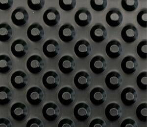 Fólie nopová Linop výška nopu 8 mm tloušťka fólie 0,4 mm – 1 × 20 m