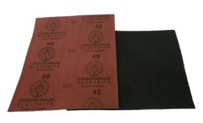 Brusný papír 280 x 230 mm P40 KEPR červený