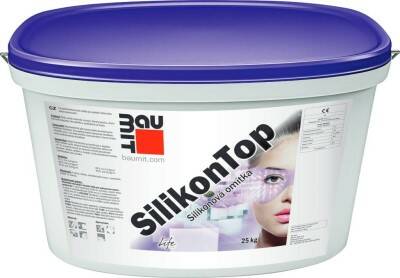 Omítka Baumit SilikonTop škrábaná 1,5 mm – 25 kg