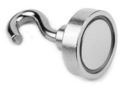 Magnet hák průměr 20 mm