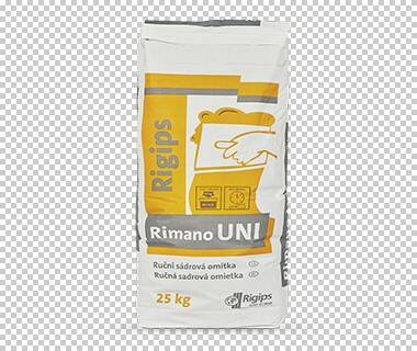 Omítka sádrová hlazená Rigips Rimano UNI – 25 kg