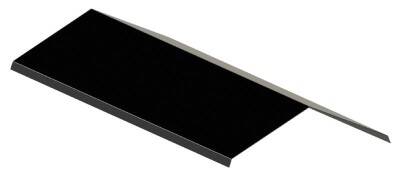 Hřebenáč ohýbaný HO 620 černý – 2 m