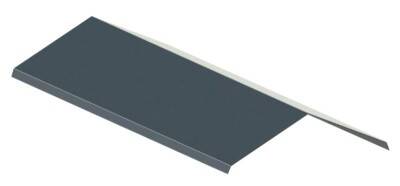 Hřebenáč ohýbaný HO 620 antracit – 2 m