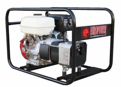 Elektrocentrála Europower EP6000, 6,0 kVA, 230V