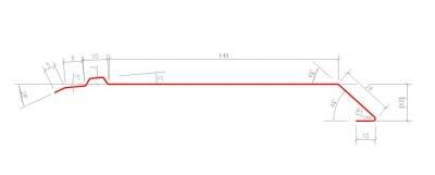 Okapnice FeZn – 2 m