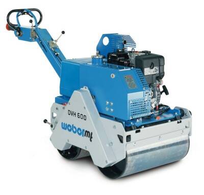 Válec vibrační, ručně vedený DVH600, 65 cm – diesel