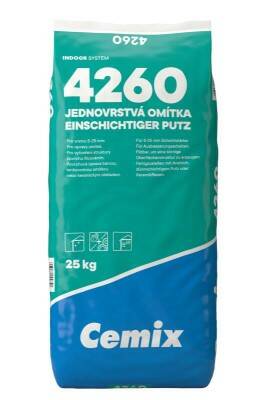 Omítka jednovrstvá 4260 – 25 kg