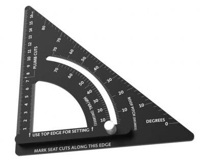 Úhelník tesařský Tracer Pro Square – malý