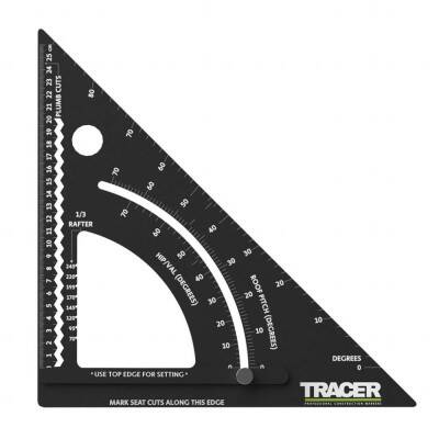 Úhelník tesařský Tracer Pro Square – velký