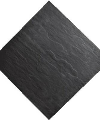 Šablona Eternit Dacora strukturovaná – 40 × 40 cm modročerná