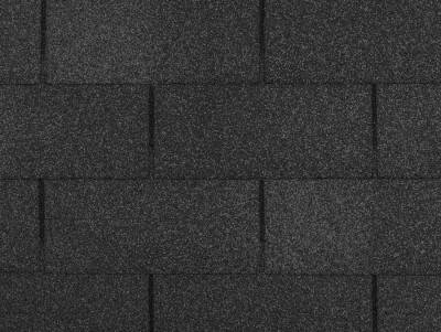 Šindel černá z oxidovaného asfaltu Guttatec Rectangular – 3 m²/bal.