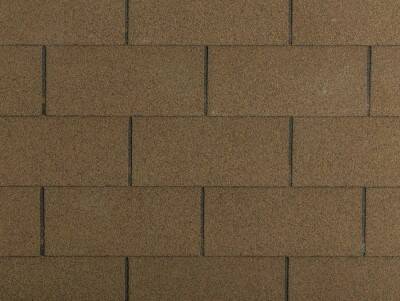 Šindel hnědá z oxidovaného asfaltu Guttatec Rectangular – 3 m²/bal