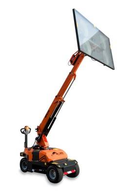 Stroj zdvihací MPK06, na baterie 2×12V – nosnost 0,6 t