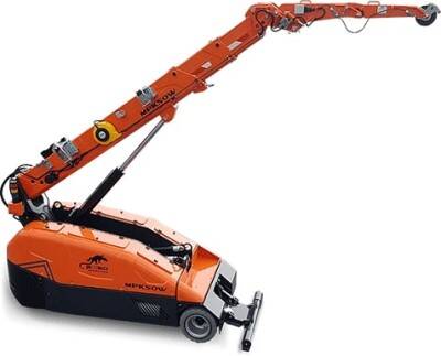 Stroj zdvihací MPK50, na baterie 4×48V –  nosnost 5,0 t