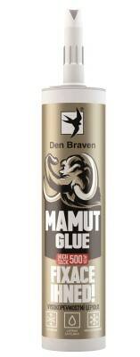 Lepidlo Den Braven MAMUT GLUE černé – 290 ml