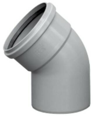 Koleno odpadní HTB PP – DN100/30°